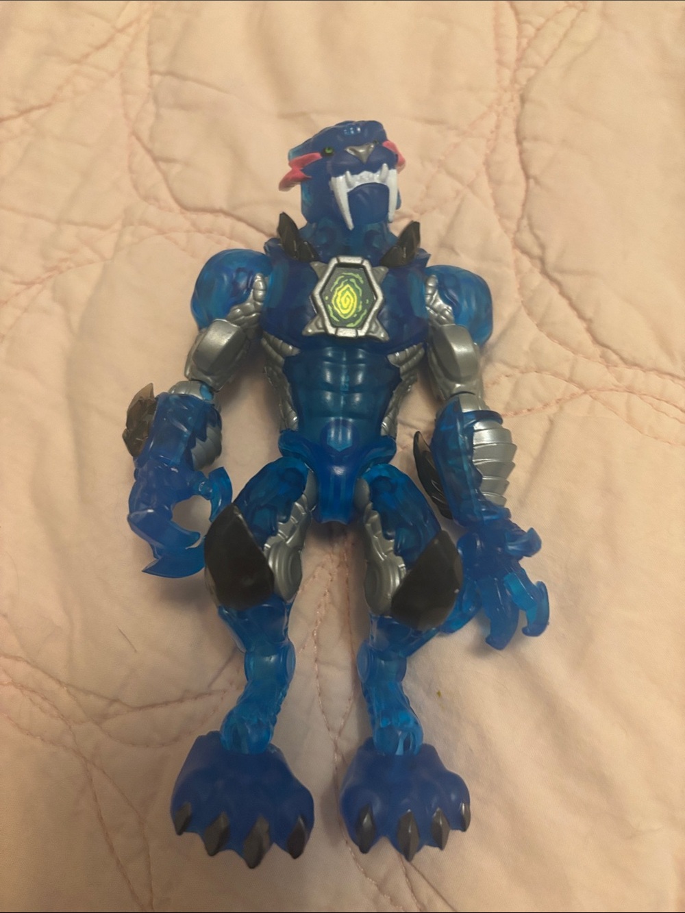 Mr Beast Labs Stealth Panther Mutator 5.5" Toy Action Figure Only MrBeast